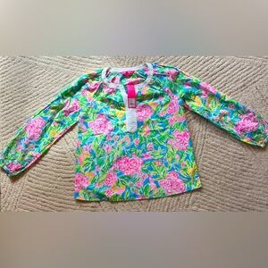 Lilly Pulitzer Camryn longsleeve Tunic size small NWT